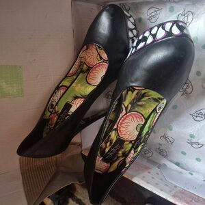 Iron Fist Black Glossy Heels Timmy Chew Super Sexy Platforms